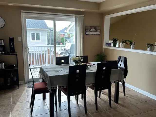 Townhouse For Sale in Markham, Ontario