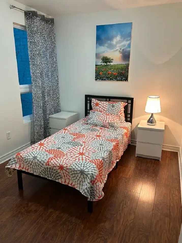 Furnished Room for Rent in North York