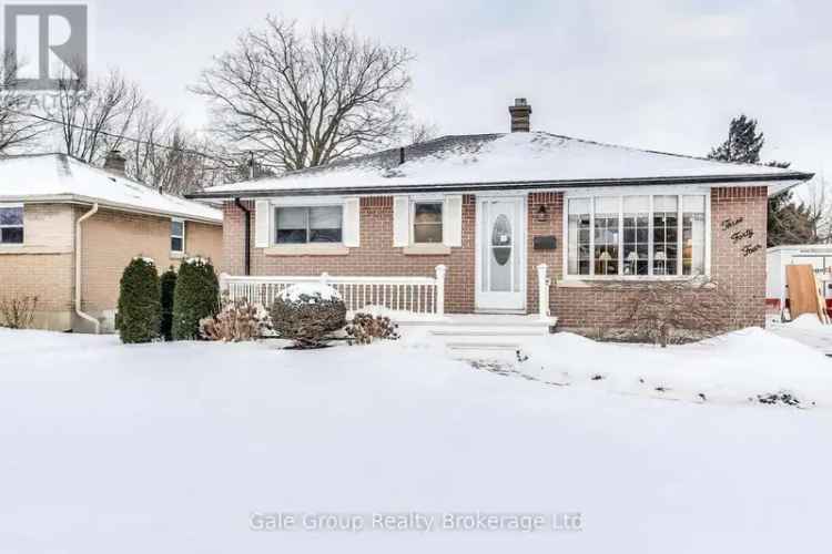 3 Bedroom Bungalow with Double Garage and Finished Basement