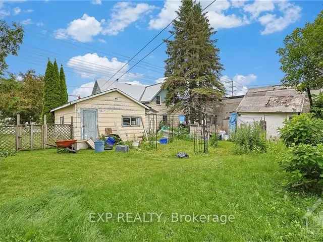 3-Bedroom Almonte Home Renovation Opportunity