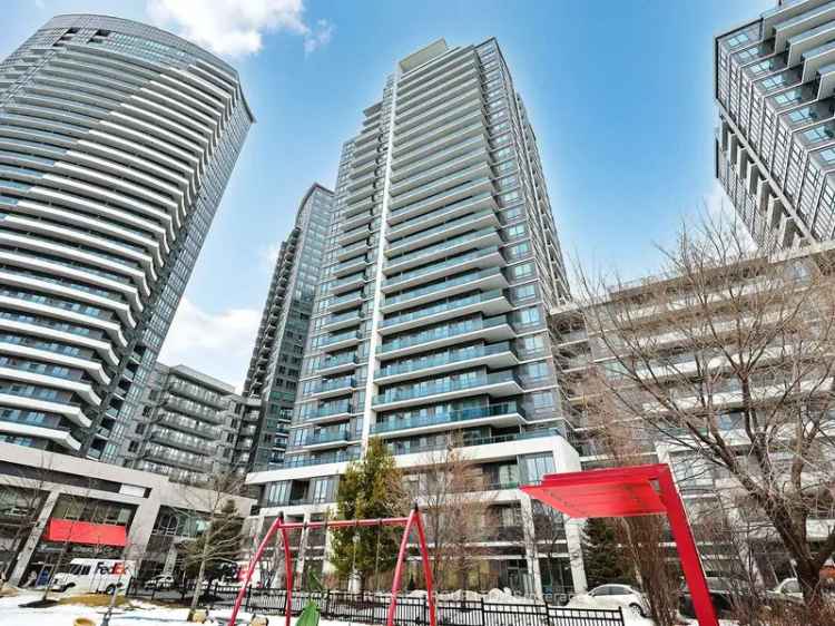 Rent Gorgeous Unit in Parkside Towers B1 World On Yonge with Terrace