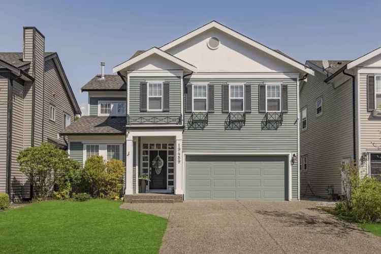 19489 Sawyers Road Pitt Meadows Family Home for Sale
