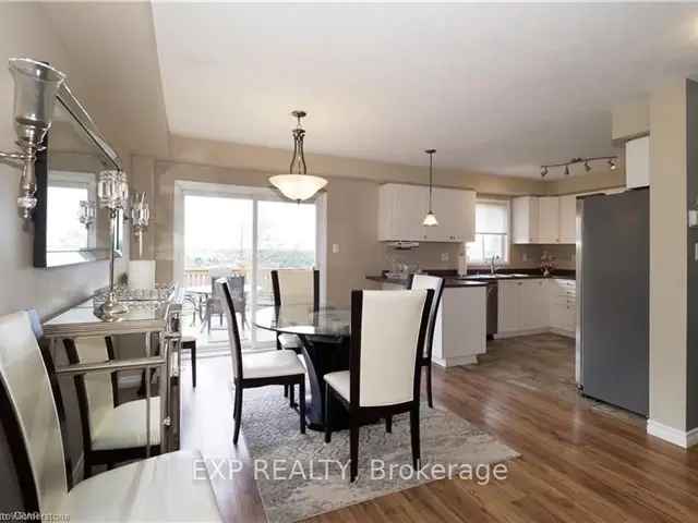 Townhouse For Rent in Cambridge, Ontario