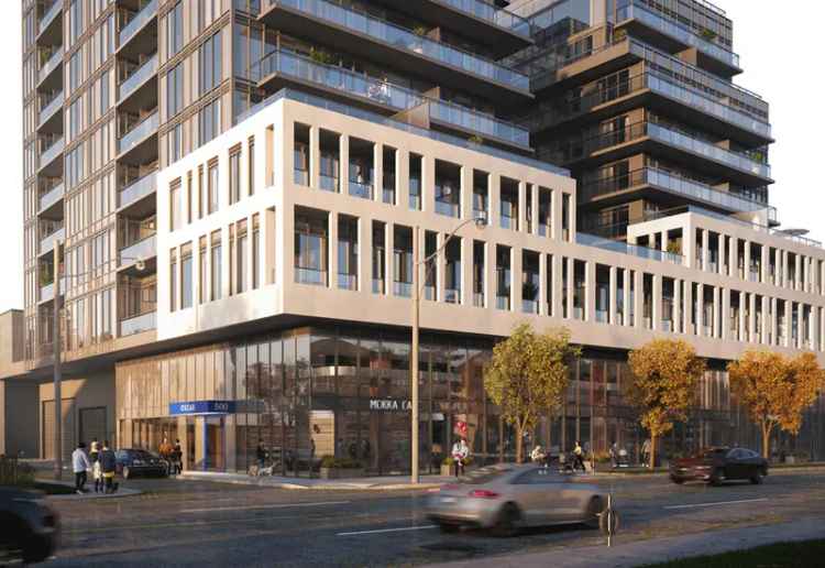 The Oscar Residences: New Condos in Toronto's Annex