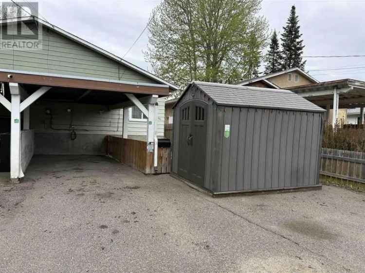 Affordable 1 2 Duplex with Large Lot and Finished Basement