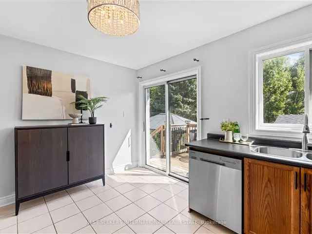 Charming Raised Bungalow on Ravine Lot Near Beach