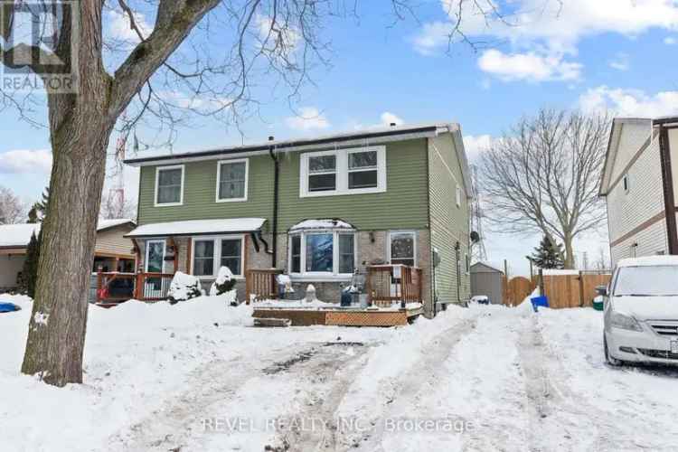 Stunning 3-Bedroom Semi-Detached Home in Prime Oshawa Location