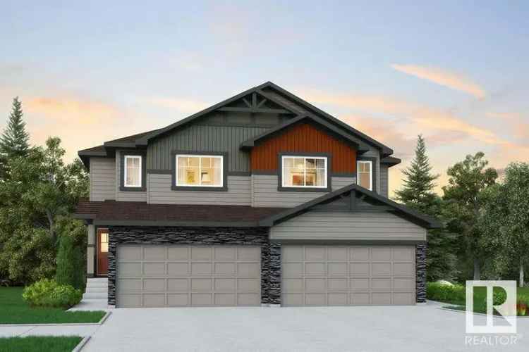 New 2 Storey Half Duplex in Aster by Pacesetter Homes