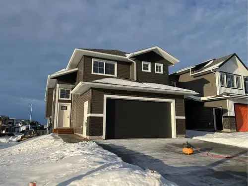 House For Sale In Arbour Hills, Grande Prairie, Alberta