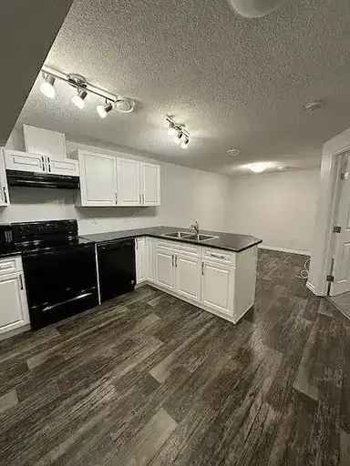 1 Bed 1 Bath Basement Suite in Edmonton - Updated and Modern