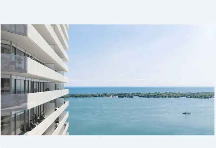 Sugar Wharf Condos Toronto New Development by Menkes