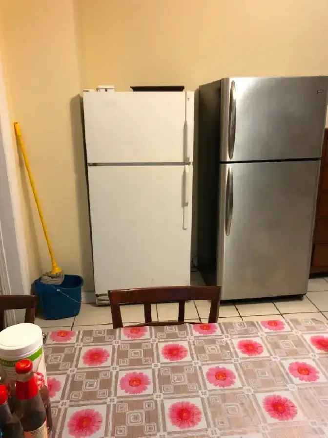 One room for rent (female）