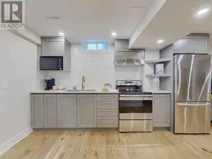 Lease 1 Room Apartment in Mississauga with Modern Features