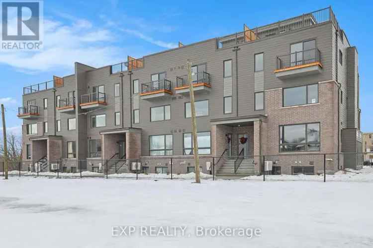 Brand New 2 Bed 2 Bath Stacked Home in Wateridge Ottawa