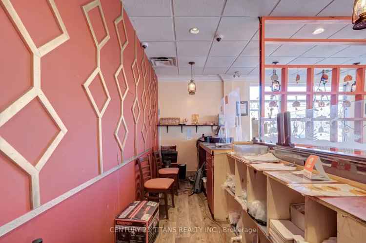 Fully Operational Indian Restaurant Whitby - Ample Parking Newly Renovated