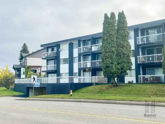 Apartment For Rent in 1438, Queensway, Prince George, British Columbia