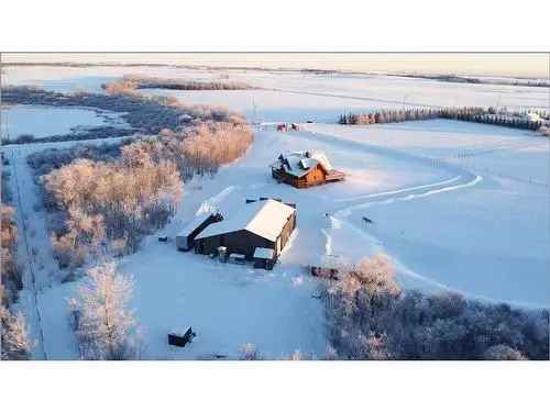 House For Sale In Rural Grande Prairie No. 1, County of, Alberta