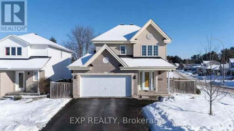 Rockland Detached Home - Open Concept, Large Backyard, Great Location