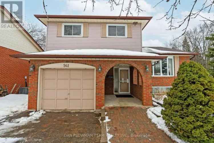 Buy Side-Split Home in Oshawa with 3 Bedrooms and Spacious Yard