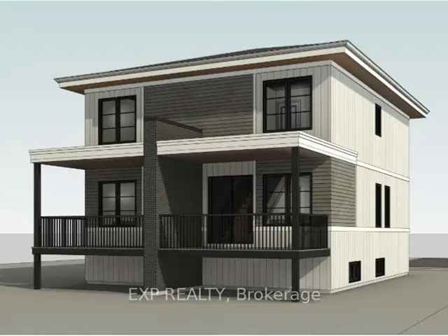 Duplex With Basement Suite-Building Permit Ready