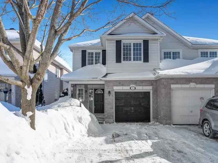 Four Bedroom Semi-Detached Home in Barrhaven