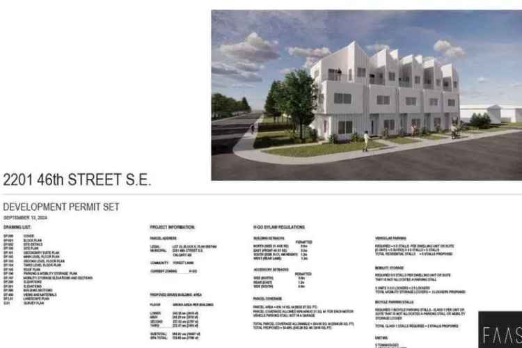 Develop Buy Corner Lot HGO Zoning for 5 Row Homes