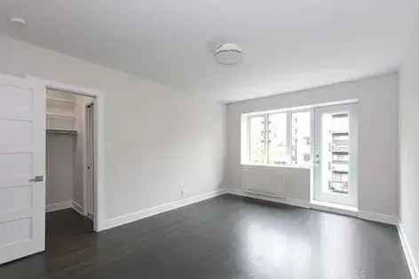 6 rooms apartment of 108 m² in Montreal