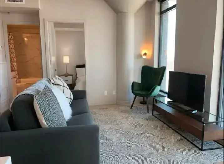 2BR Furnished Condo for rent Downtown Ottawa