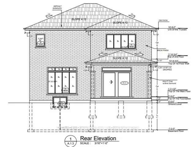 Fonthill 3-Bedroom Home - New Construction