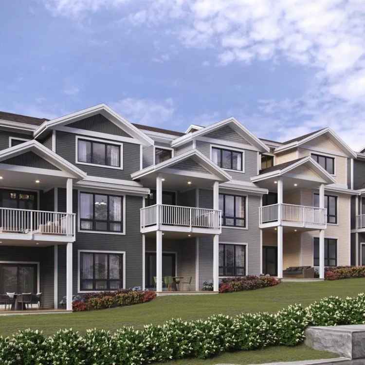 New Townhomes in East Abbotsford - Nature's Edge