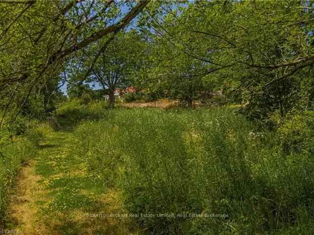 Land For Sale in Gananoque, Ontario