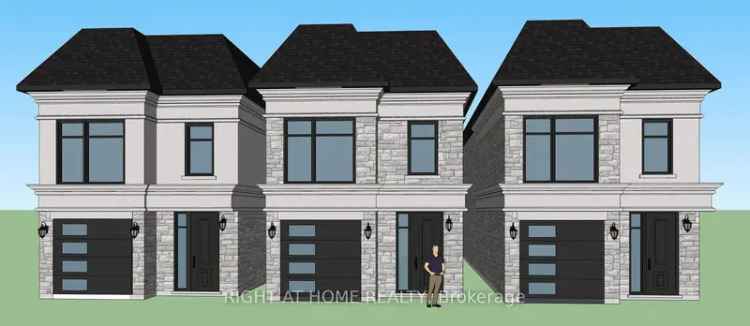 Luxury Detached 3 Story Home in Port Credit