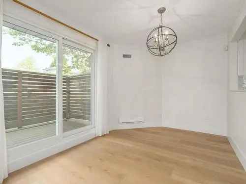 Vancouver 2 Bed 2 Bath Ground Level Unit For Sale