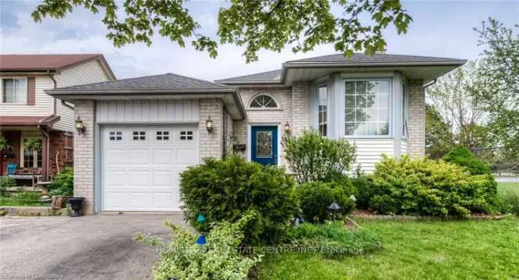 Buy bungalow in East Galt Cambridge with modern features and backyard