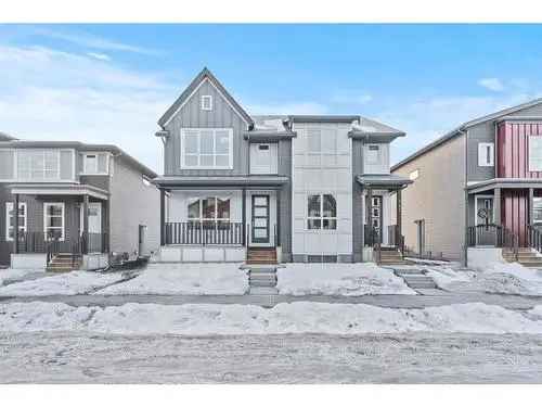 Invest In A New Duplex With Legal Basement Suite In Belmont Calgary