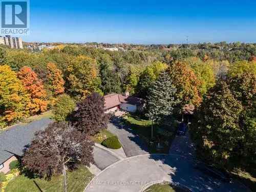 Mid Century Modern Home For Sale In Barrie Ontario