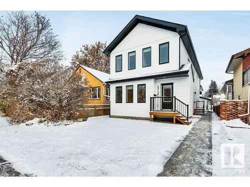 House For Sale In Parkdale, Edmonton, Alberta