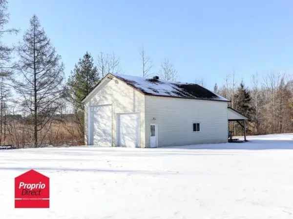 4 Bedroom Bungalow for Sale Laurentides