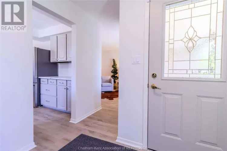 Chatham 3 1 Bedroom Back Split Near Downtown