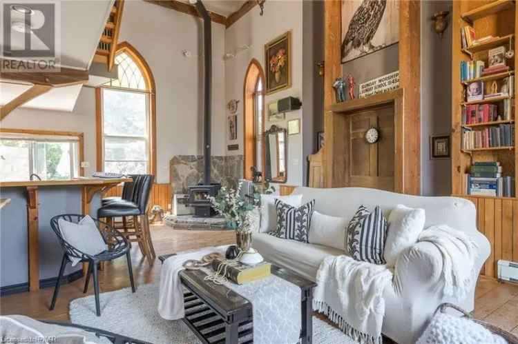 Ontario Church Conversion Graces the Market for Under $700K