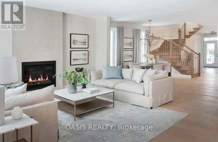 Sale of Stunning Model Home with Upgrades in South Stittsville