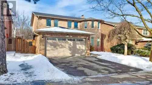 4 1 Bedroom Executive Home Glen Abbey Oakville Family Friendly