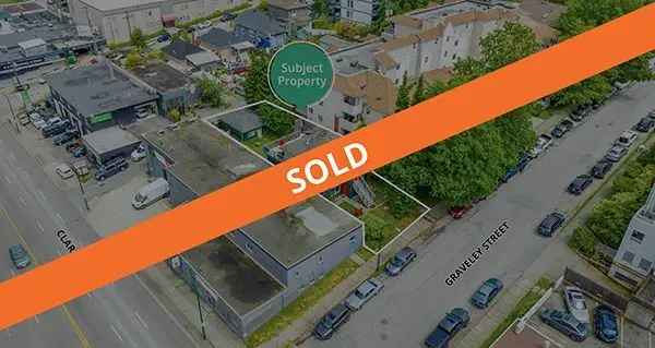 Industrial For Sale in 1321, Graveley Street, Vancouver, British Columbia