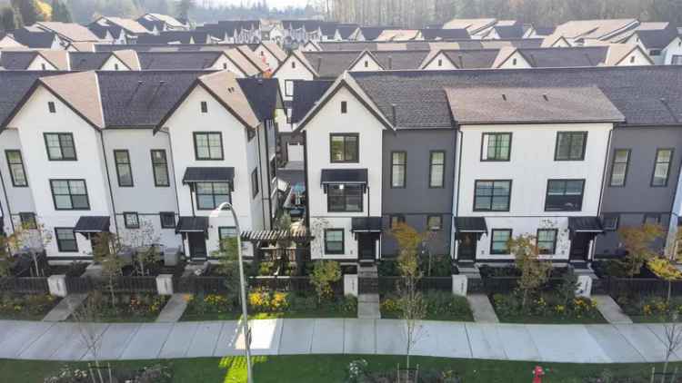 A $1,025,000.00 Townhouse with 3 bedrooms in Willoughby Heights, Langley