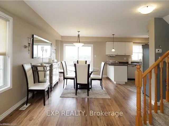 Cambridge End-Unit Townhouse for Lease 3 Bedrooms Updated Appliances