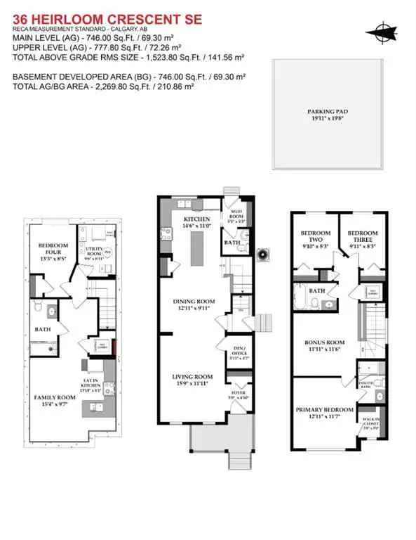 House For Rent in Calgary, Alberta