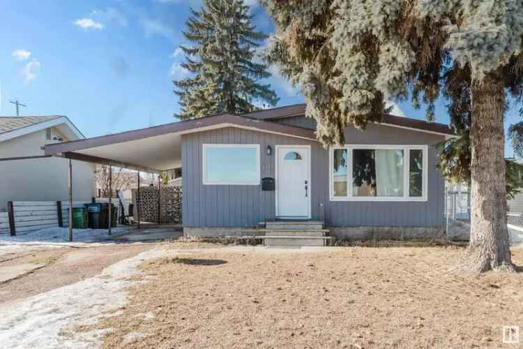 Buy bungalow in Glengarry with legal suite and modern updates