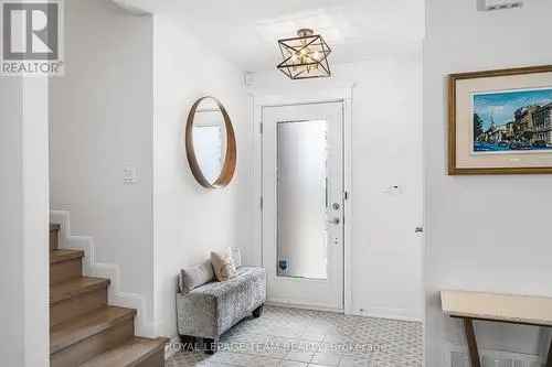 767 Cork Street Ottawa - Reimagined Split Level Home with Saltwater Pool