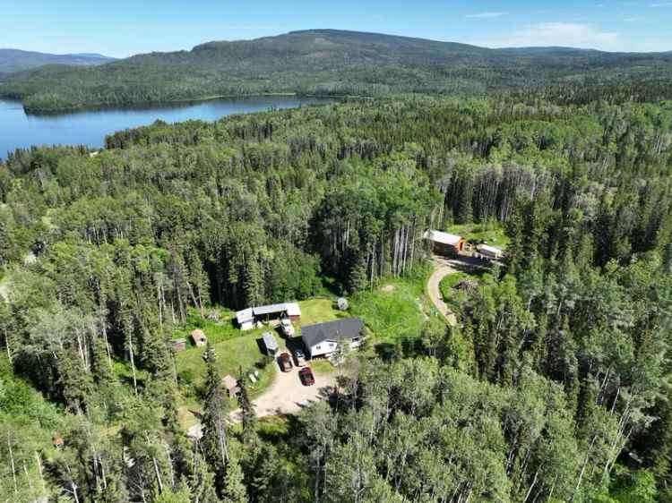 Affordable Outdoorsman’s Retreat - Burns Lake, BC