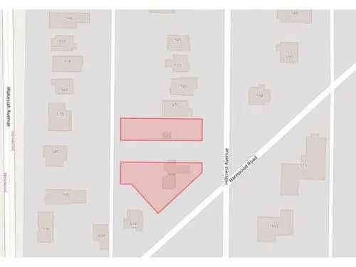 Nanaimo University District R5 Lot - Build a 4-Plex